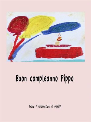 cover image of Buon compleanno Pippo